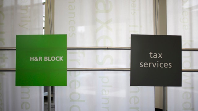 H&R Block shares down on 1Q earnings