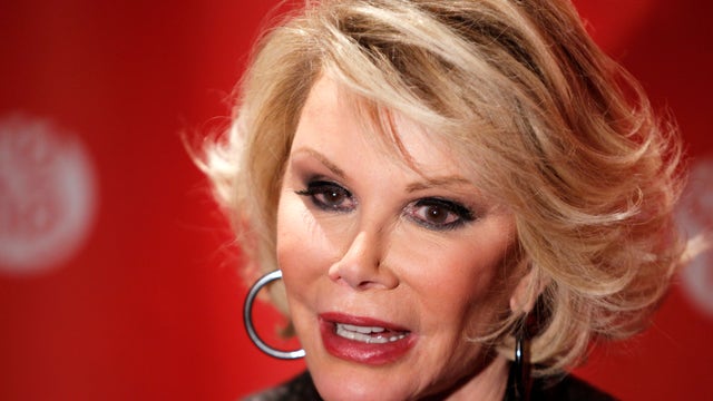 The life and legacy of comic legend Joan Rivers