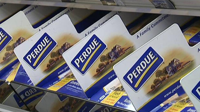 Dr. Ernest Patti of St. Barnabas Hospital on Perdue stopping the use of human antibiotics with about 95% of its chickens.