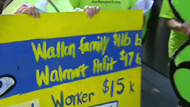 Wal-Mart Strike Today