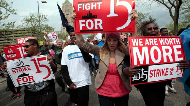 D.C. council member Vincent Orange explains why he backs Washington's minimum wage bill.