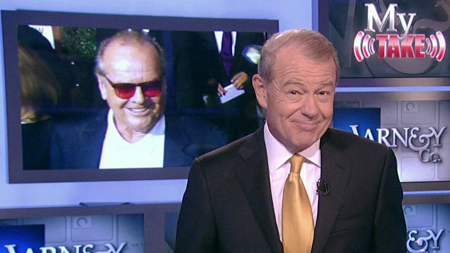 Stuart Varney Bids Farewell to Jack Nicholson