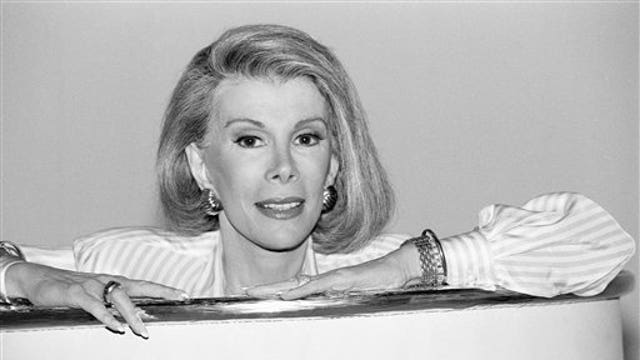 Joan Rivers was a pioneering businesswoman