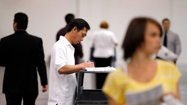 Hiring picks up as unemployment rate falls
