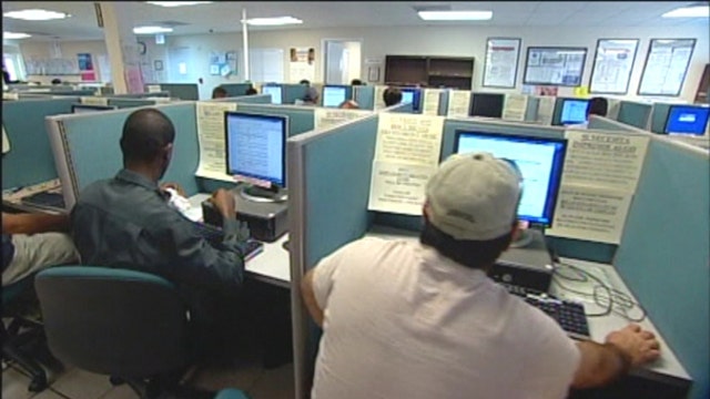 More Americans Giving Up on Job Search?
