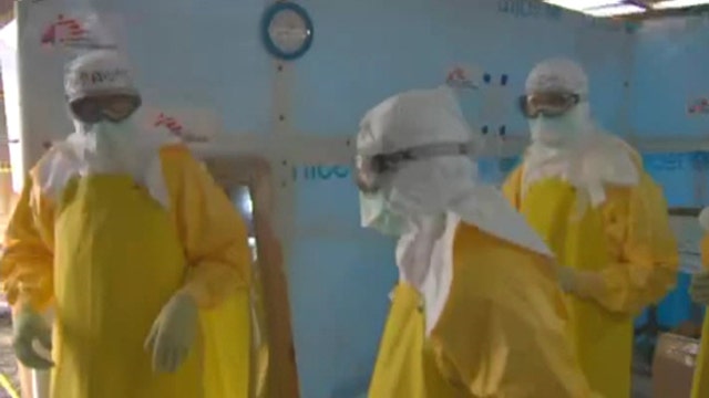 White House announces U.S. military response to Ebola outbreak