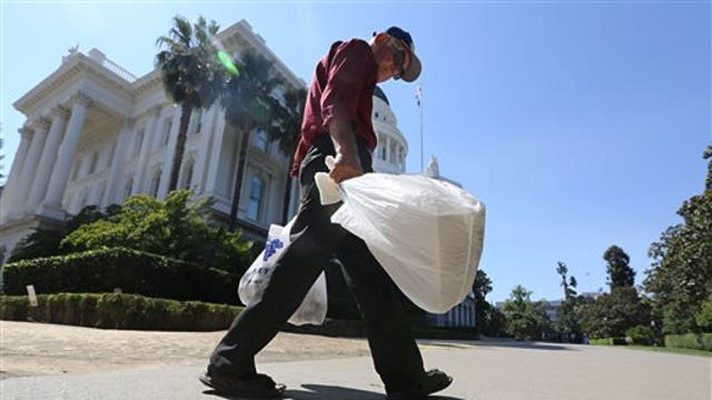 California set to pass nation’s first statewide plastic