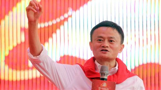 Investors interested in what’s next for Alibaba