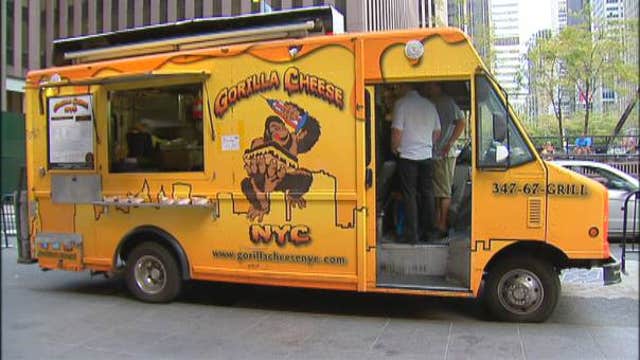 The business behind New York City food trucks