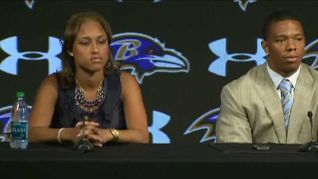 Wife comes to the defense of Ray Rice