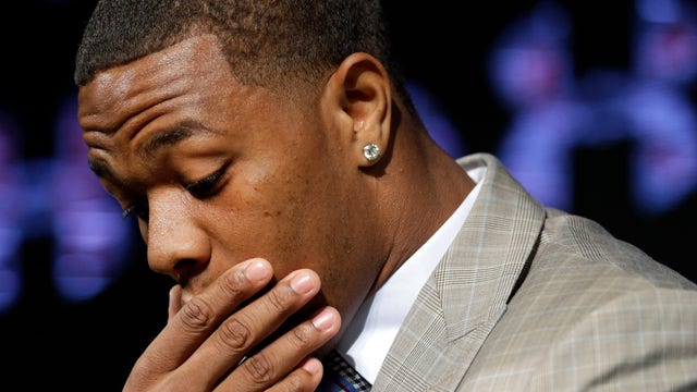 How much does Ray Rice stand to lose financially?