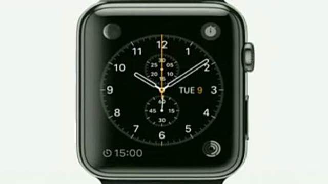 Apple unveils smartwatch in Cupertino
