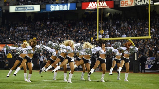 Raiders cheerleaders win $1.25M lawsuit against team