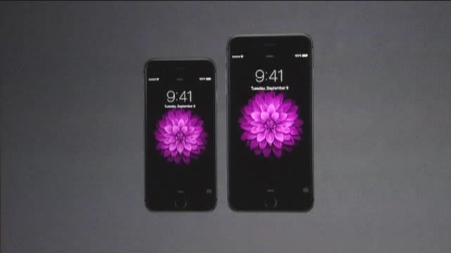 Apple playing catch up with larger iPhone?