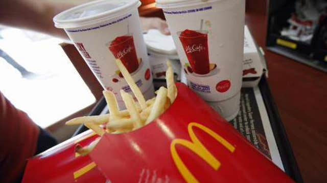 Sales slump again for Mickey Dees