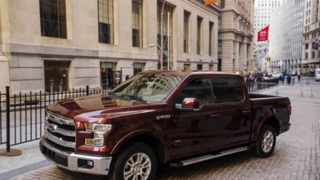 Ford bets on new aluminum truck