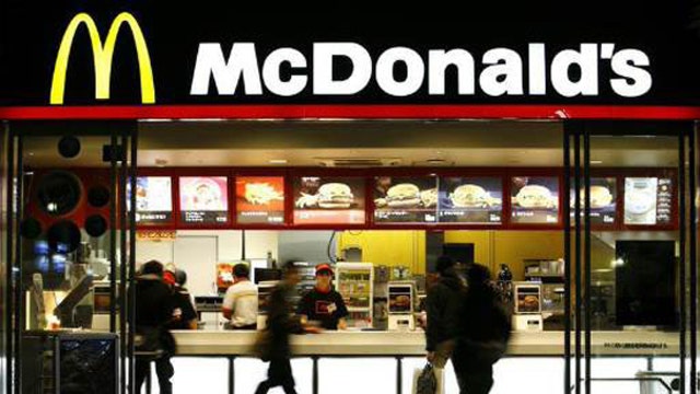 McDonald’s shares under pressure on weak global sales