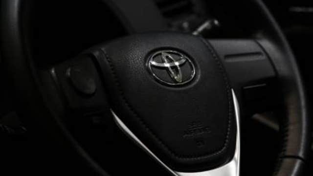 Toyota Re-Recalling 780K Vehicles Over Suspension Issue