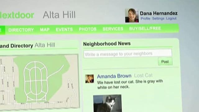 The social neighborhood: Inside Nextdoor