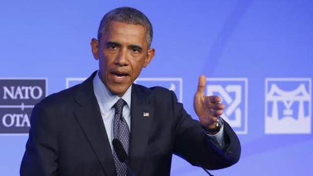 Varney: Obama’s approval rating will go up after ISIS speech