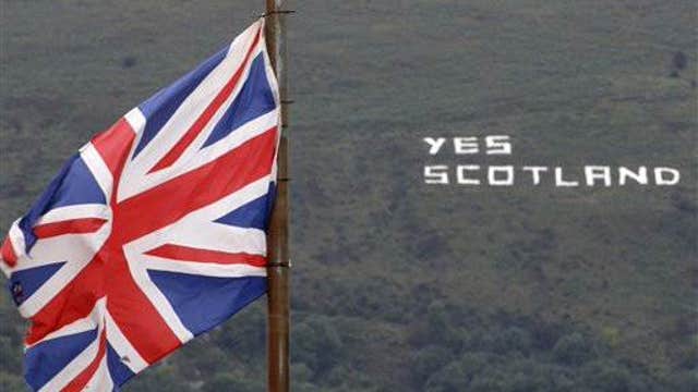 Economic implications of a Scottish succession