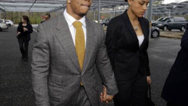 Ray Rice’s wife supporting husband after assault video?