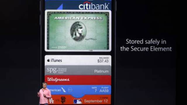 Oster: ‘Apple Pay’ is not secure