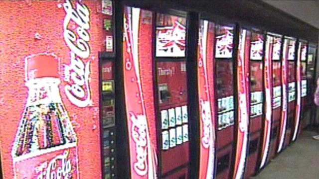 Buy a Soda at a Vending Machine With Your Smartphone