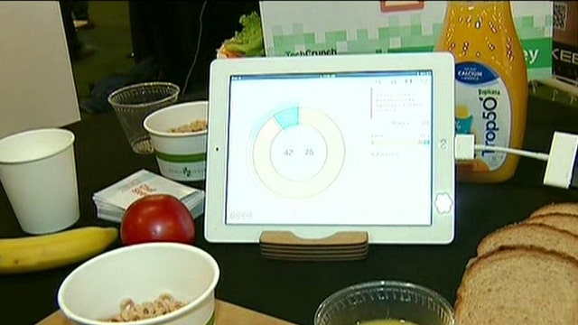 The Orange Chef CEO Santiago Merea on creating a smart food scale app.