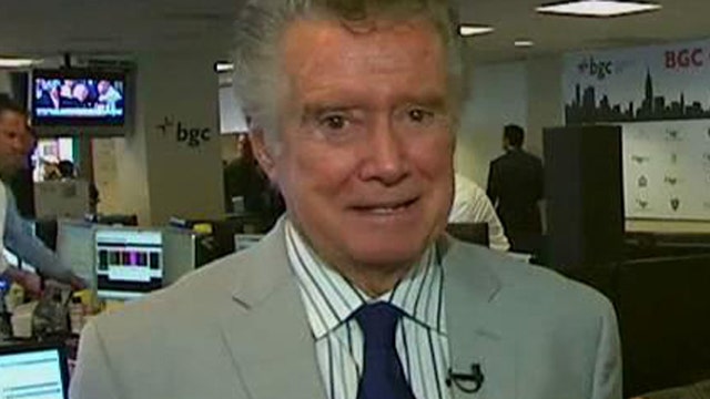 Regis Philbin on Raising Money for Charity