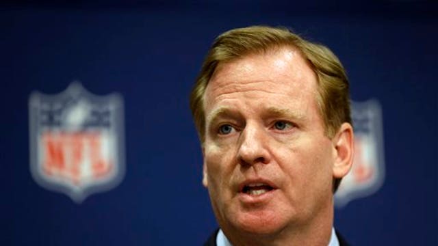 Gasparino: Goodell fighting for his job