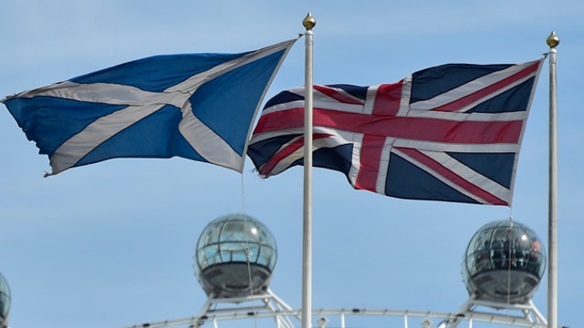 Could Scotland be the first domino to fall for Europe?
