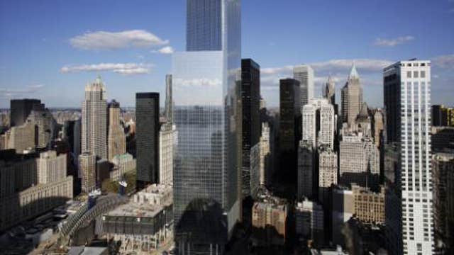 In 4 WTC, elevators steal the show