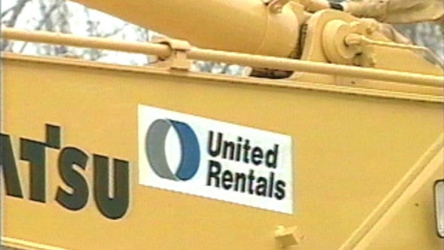 Will United Rentals shares continue their rise?