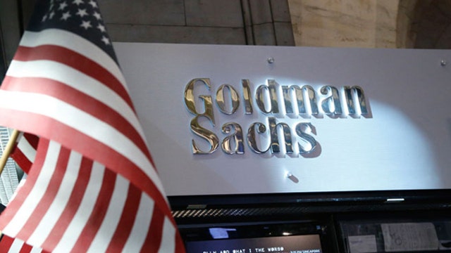 Goldman Sachs shares hit 52-week high