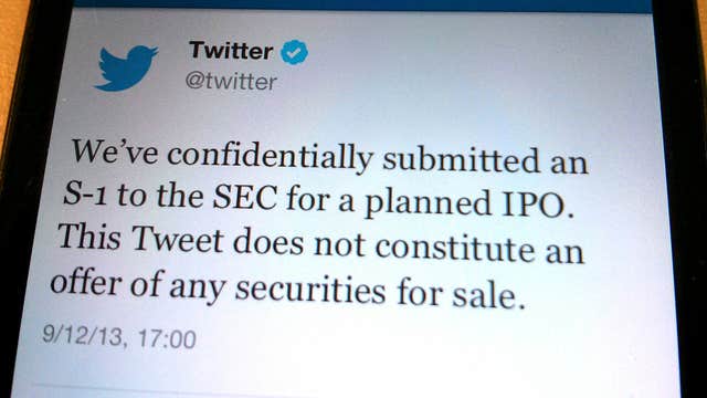 Twitter Confirms IPO Filing With a Tweet