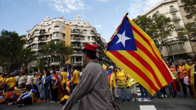 Secession in Spain?