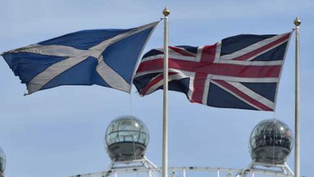 Will the UK see a Scottish split?