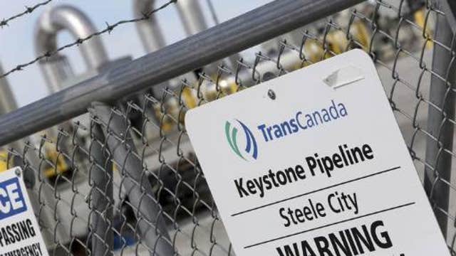 How can the Keystone Pipeline benefit Midwest farmers?