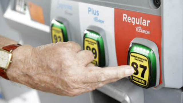 When to worry about falling gas prices?