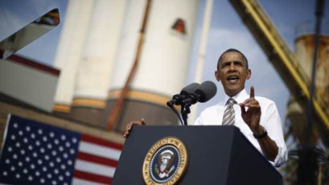 Report: 57% of midterm voters disapprove of Obama on economy
