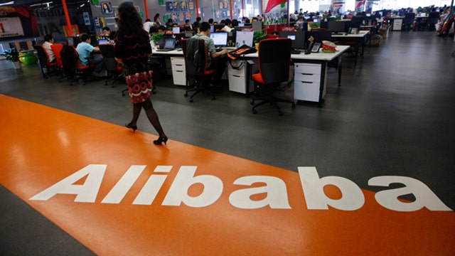 Alibaba raises its IPO price range to $66-$68