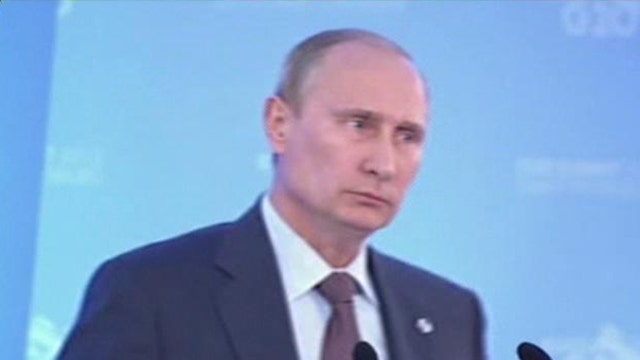 Putin more trusted on world stage than Obama?