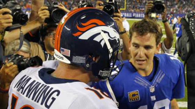 Lupica on the Manning Brothers