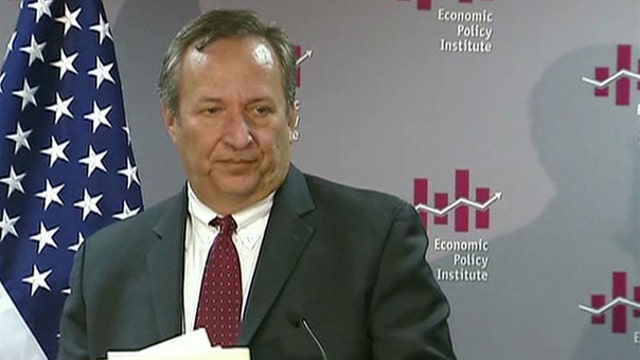 Why did Larry Summers pull his name from Fed race?