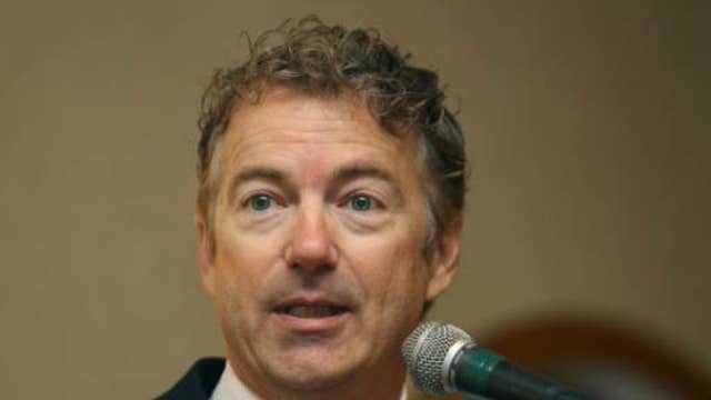 Rand Paul flip-flopping on issues?