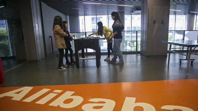 Alibaba’s IPO driving the tech selloff?