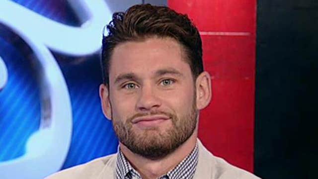 Champion boxer Chris Algieri previews his upcoming fight with Manny Pacquiao