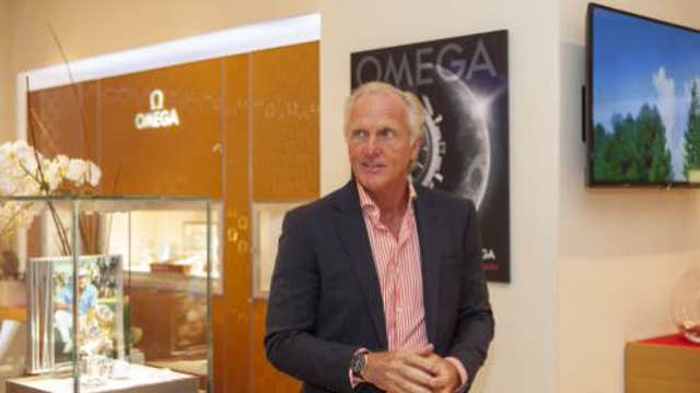 Golfer Greg Norman’s close call with a chainsaw