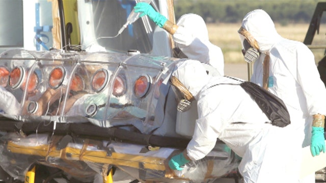 U.S. hospitals unprepared to deal with Ebola?